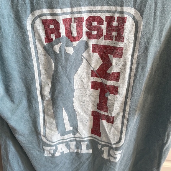 Blue T-Shirt Golf Brand - Picture 3 of 3